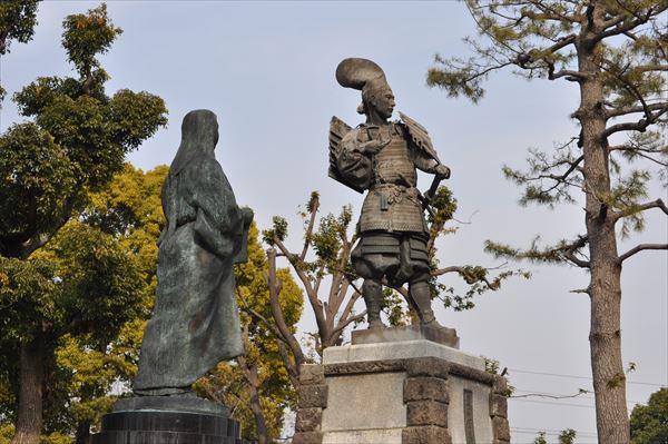 清洲公園・銅像